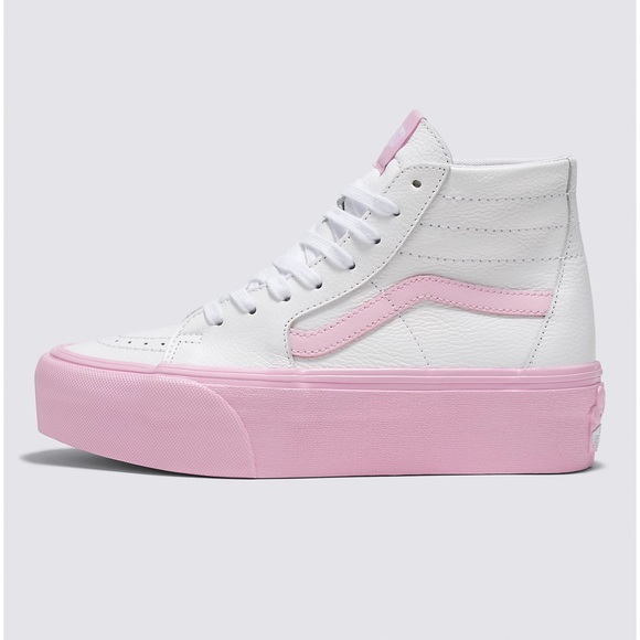 VANS X BARBIE SK8-HI TAPERED STACKFORM SHOE - Size 10.5 - Picture 5 of 8